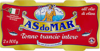 Tonno trancio intero all'olio di oliva