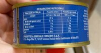 Tonno all’ olio di oliva
