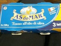 Tonno all'olio di oliva (sgocciolato)