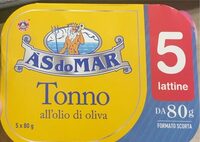 Tonno all olio d oliva