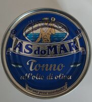 Tonno all'olio di oliva