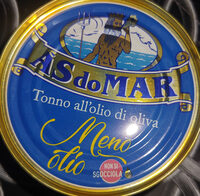 Tonno all'olio di oliva "Meno olio"