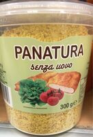 Panatura senza uovo