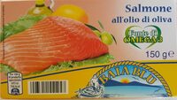 Salmone all'olio d'oliva