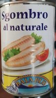 Sgombro al naturale