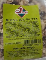 Muesli 30 frutta