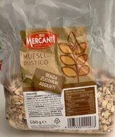 Muesli rustico