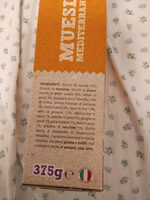 Muesli mediterraneo