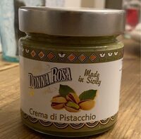 Donna Rosa, crema al pistacchio