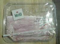 Proscuito cotto alle erbe grigliato