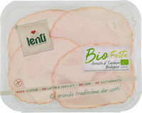 Bio fetta arrosto di tacchino biologico