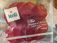 Carpaccio di bresaola