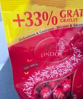 Lindt lindor