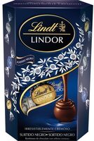 Lindor Surtido Negro