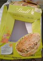 Uovo bianco pistacchio mandorle