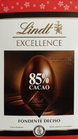 Lindt excellence uovo di Pasqua 85% cacao