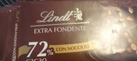 Cioccolato fondente con nocciole