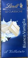 Cioccolato bianco vaniglia