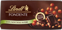 Lindt fondente con nocciole intere
