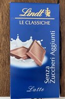 Lindt le classiche senza zuccheri aggiunto