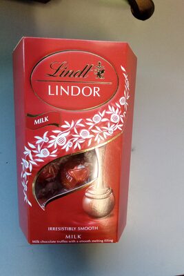 Milk chocolate truffles