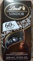 Lindor Extra Noir