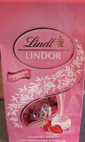 LINDOR Strawberry & cream