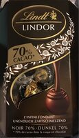 Lindor 70%朱古力