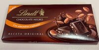 Chocolate negro con almendras