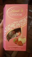 Lindor Blanc Fraise