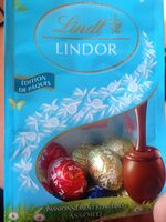 Pushbag Œufs Moyens Lindor Edition de Pâques 180 g Lot de 2