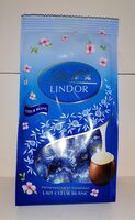 Lindor oeuf coeur blanc