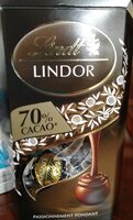 لينت ليندور شكولاته 200 جرام 70%