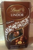 Lindor avellanas