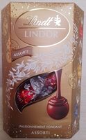 Lindor Passionnement Fondant assorti
