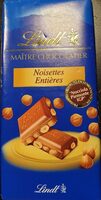 Chocolat noisettes entières