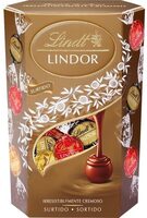 Lindt Lindor Surtido Bombones de chocolate relleno cremoso