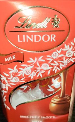 Lindor milk chocolate truffles
