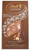 Lindt Lindor Hazelnut