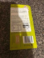 Milchschokolade mit Pistazienfüllung