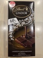 Edelbitter-Chocolade mit zartschmelzender Füllung