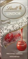 Lindt Lindor gemengde chocolade bonbons zilver
