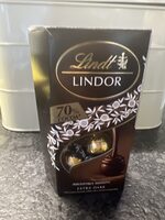 70% Extra Dark Lindor Truffles