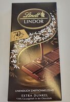 Lindor Extra Dunkel Tafel Schokolade