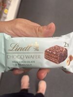 Choco Wafer Milk Chocolate & Hazelnut