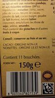 Nuxor - Assortiment aux chocolats.