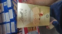 Lindt nuxor chocolaté blanco