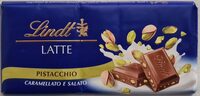 Cioccolato al latte con pezzetti croccanti al pistacchio