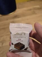 Choco wafer dark chocolate