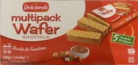 Wafer nocciola